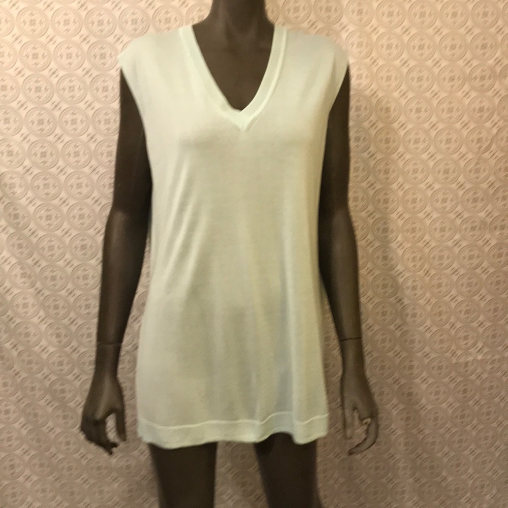 NEW Catherine Malandrino flowy sleeveless sweater